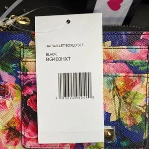 Betsey Johnson | Bags | Betsey Johnson Gift Box Floral Card  display picture 1